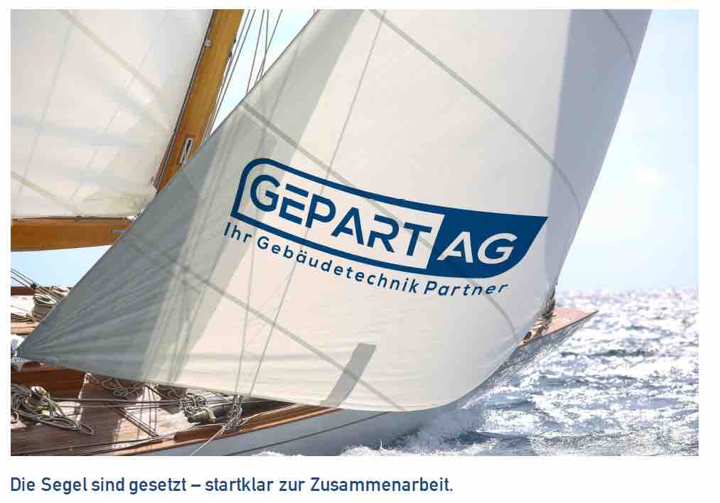 Marketingplan Gepart AG
